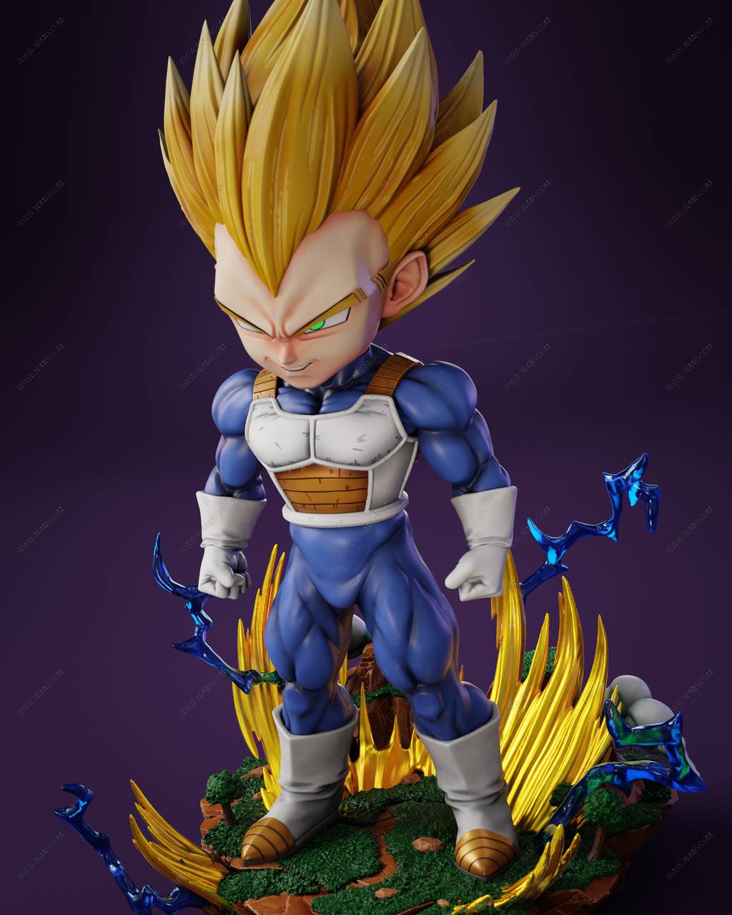 P站图纸印象馆 龙珠 贝吉塔 龙珠 贝吉塔