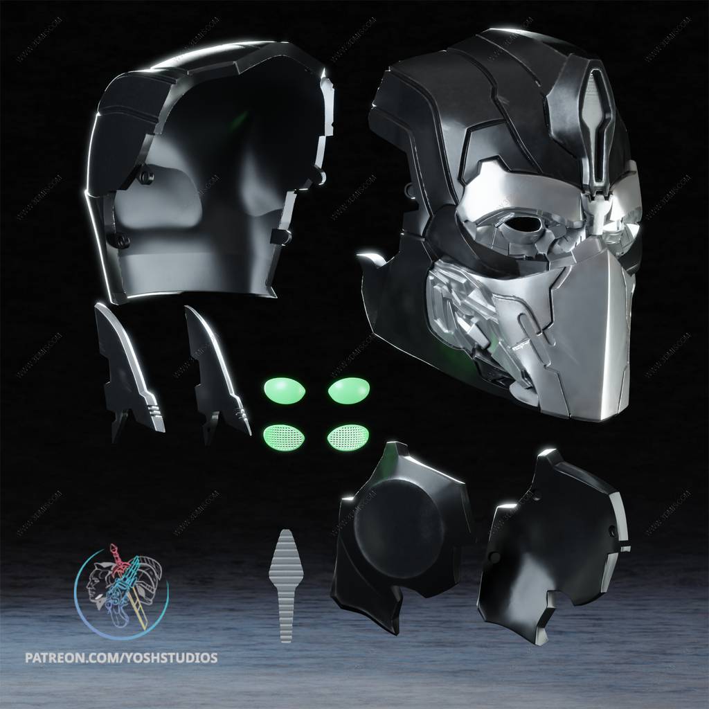 P站图纸印象馆 Yosh 变形金钢 擎天圣 Yosh 变形金钢 擎天圣