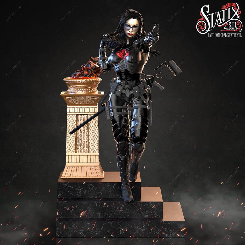 P站图纸印象馆 STATIX 特种部队 男爵夫人 STATIX 特种部队 男爵夫人