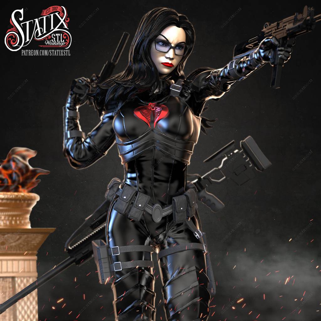 P站图纸印象馆 STATIX 特种部队 男爵夫人 STATIX 特种部队 男爵夫人