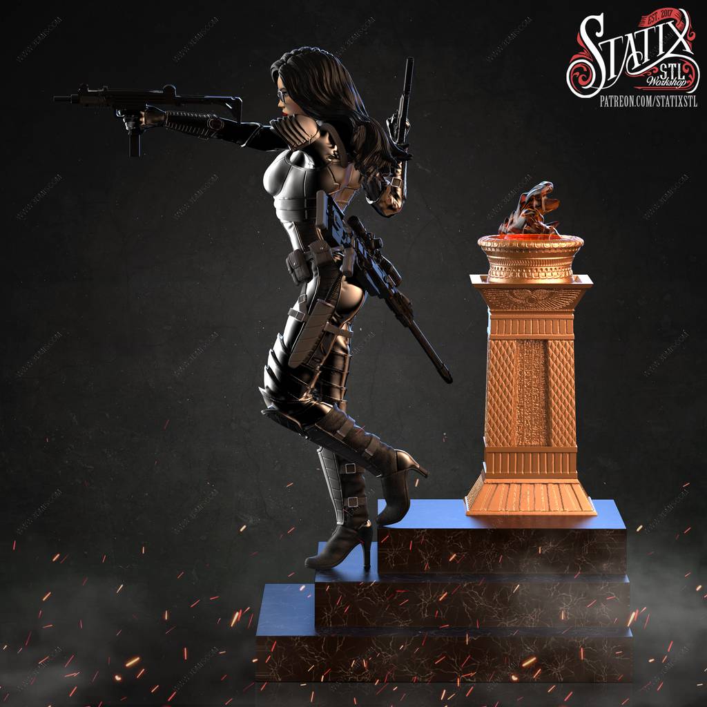 P站图纸印象馆 STATIX 特种部队 男爵夫人 STATIX 特种部队 男爵夫人