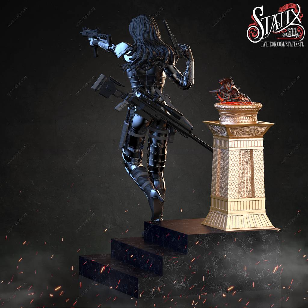 P站图纸印象馆 STATIX 特种部队 男爵夫人 STATIX 特种部队 男爵夫人