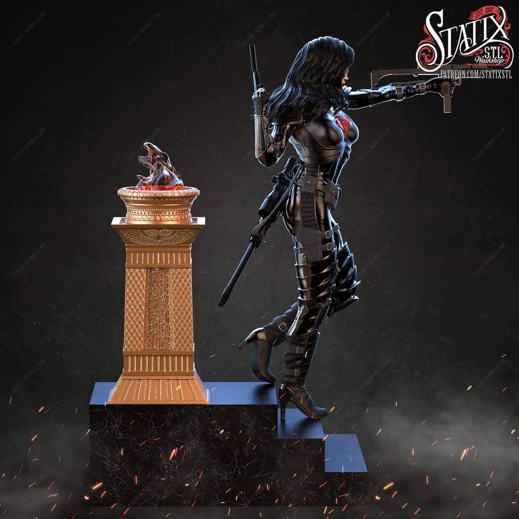 P站图纸印象馆 STATIX 特种部队 男爵夫人 STATIX 特种部队 男爵夫人