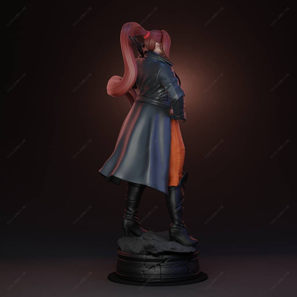 P站图纸印象馆 BrunoArt3D 漫威 艾尔莎·血石 BrunoArt3D 漫威 艾尔莎·血石