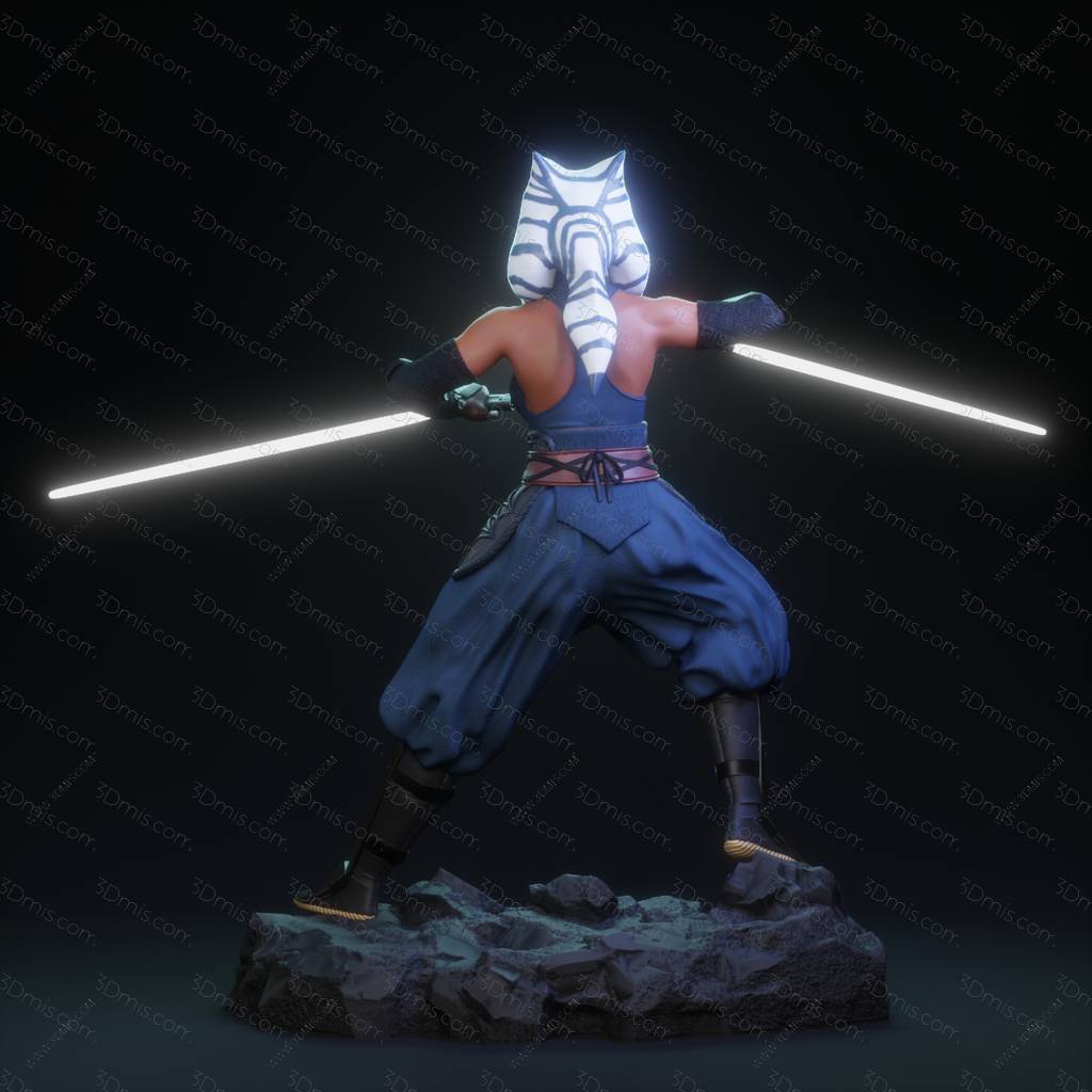 BrunoArt3D 星球大战 阿索卡