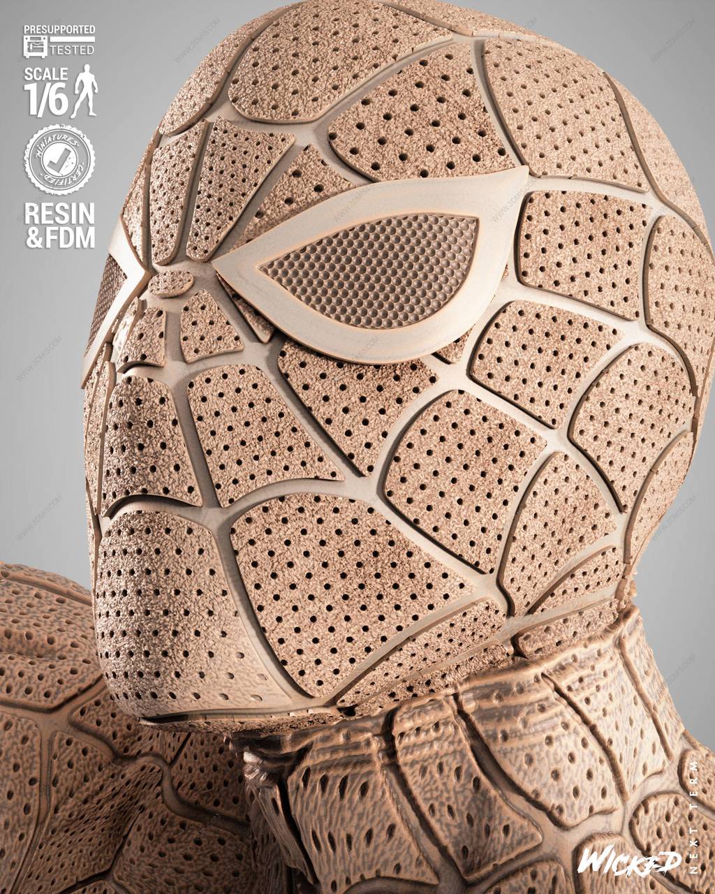 P站图纸印象馆 3DWicked 漫威 蜘蛛侠和格温·斯黛西 3DWicked 漫威 蜘蛛侠和格温·斯黛西