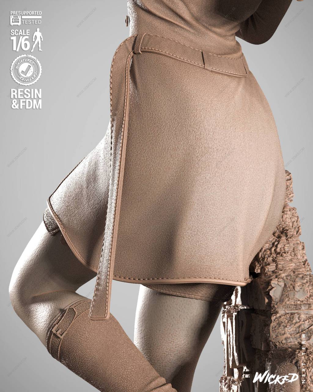 P站图纸印象馆 3DWicked 漫威 格温·斯黛西 3DWicked 漫威 格温·斯黛西