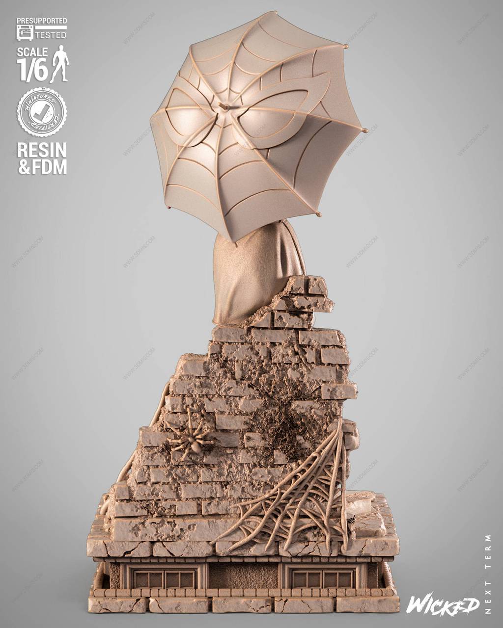 P站图纸印象馆 3DWicked 漫威 格温·斯黛西 3DWicked 漫威 格温·斯黛西