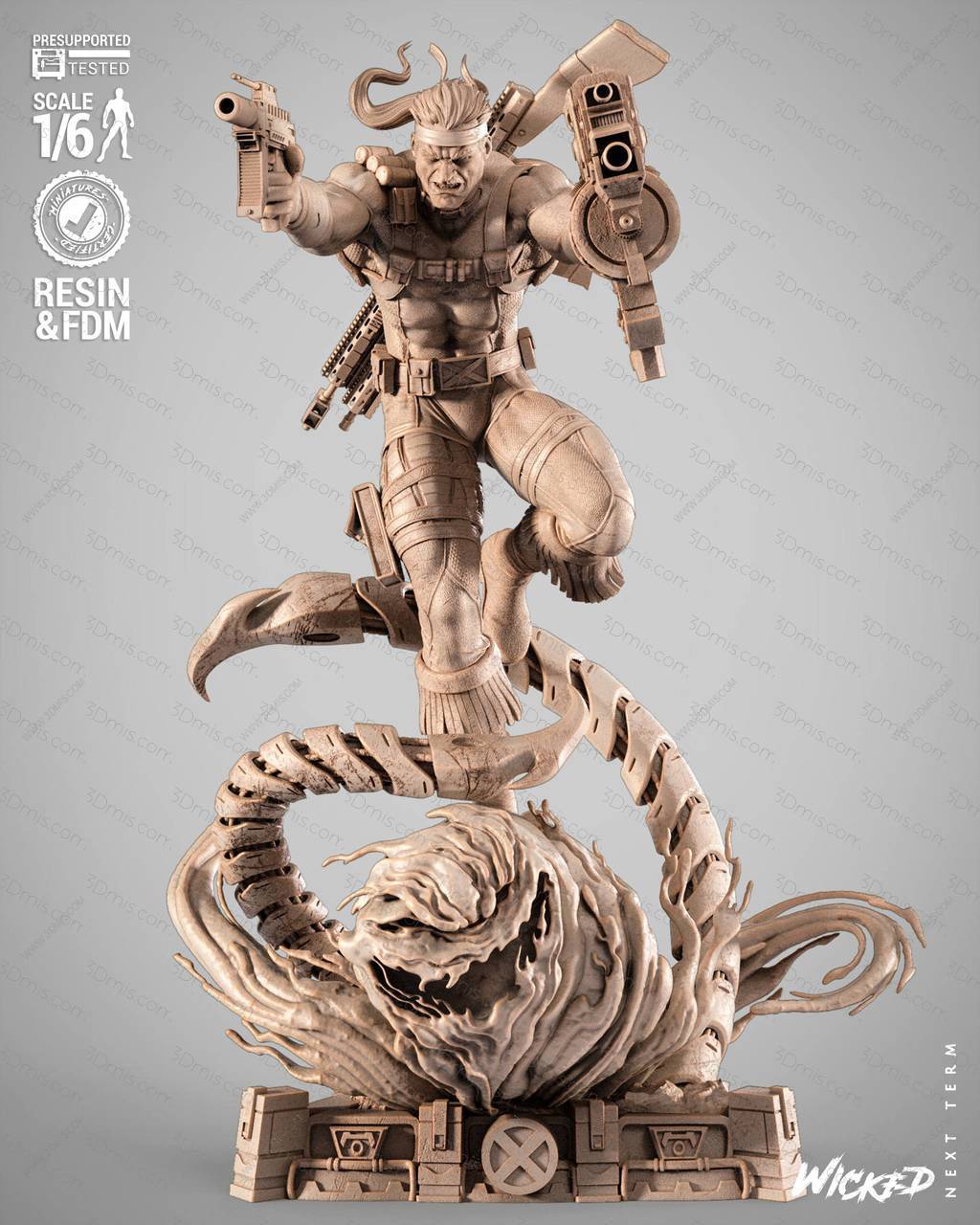 3DWicked 漫威 锻造者