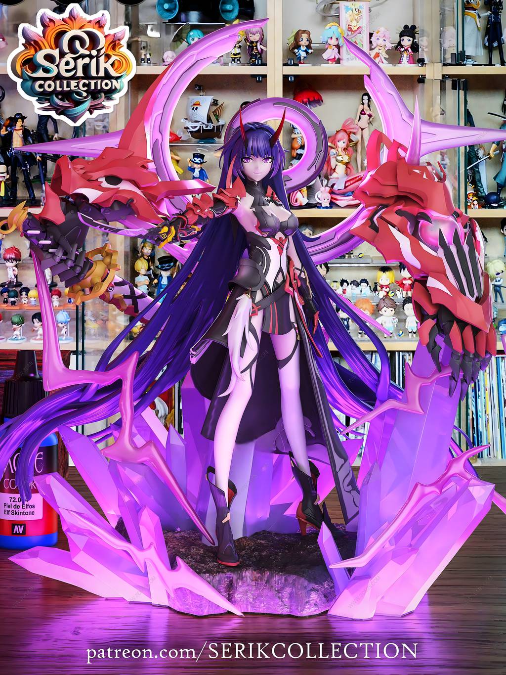 P站图纸印象馆 SERIK COLLECTION 崩坏:星穹铁道 雷之律者 SERIK COLLECTION 崩坏:星穹铁道 雷之律者