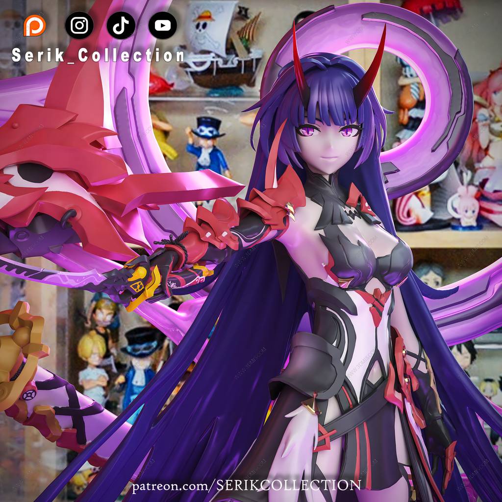 P站图纸印象馆 SERIK COLLECTION 崩坏:星穹铁道 雷之律者 SERIK COLLECTION 崩坏:星穹铁道 雷之律者