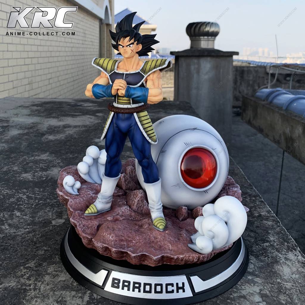 P站图纸印象馆 龙珠 巴达克 龙珠 巴达克