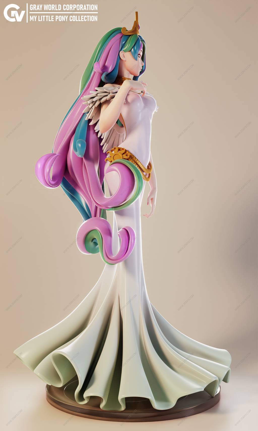 P站图纸印象馆 GrayWorld 小马宝莉 宇宙公主 GrayWorld 小马宝莉 宇宙公主