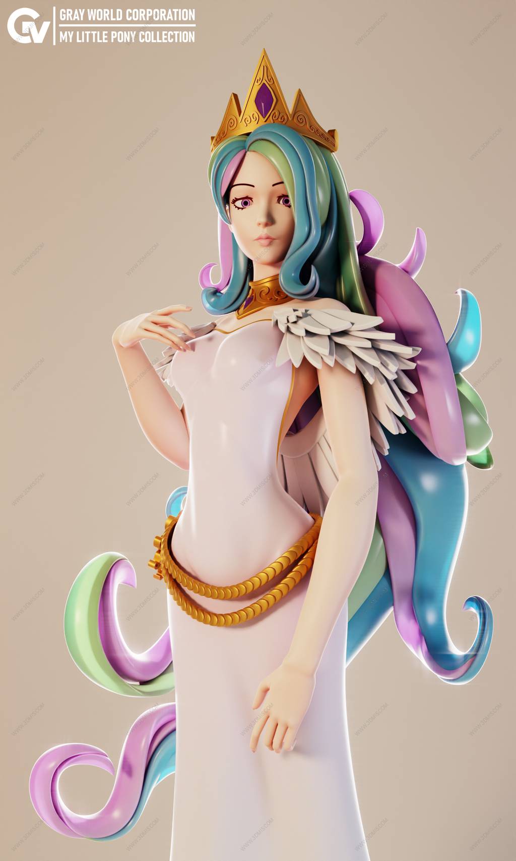 P站图纸印象馆 GrayWorld 小马宝莉 宇宙公主 GrayWorld 小马宝莉 宇宙公主