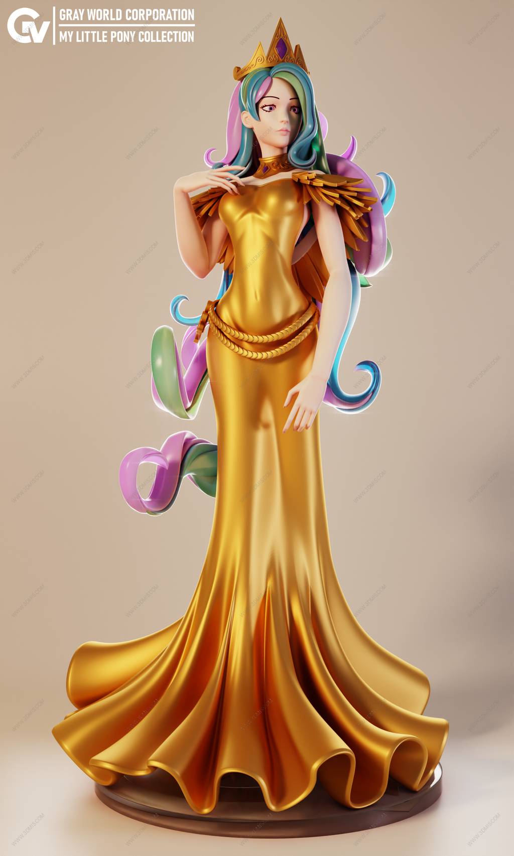 P站图纸印象馆 GrayWorld 小马宝莉 宇宙公主 GrayWorld 小马宝莉 宇宙公主