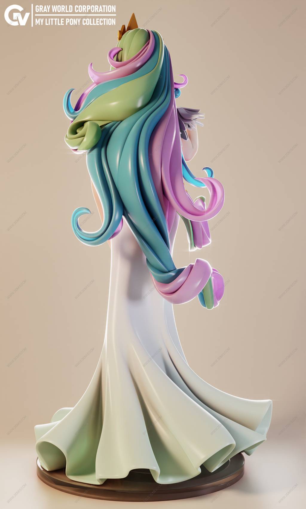 P站图纸印象馆 GrayWorld 小马宝莉 宇宙公主 GrayWorld 小马宝莉 宇宙公主