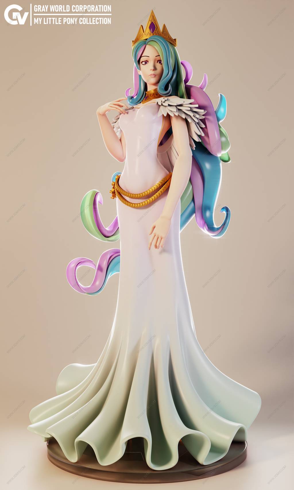 P站图纸印象馆 GrayWorld 小马宝莉 宇宙公主 GrayWorld 小马宝莉 宇宙公主