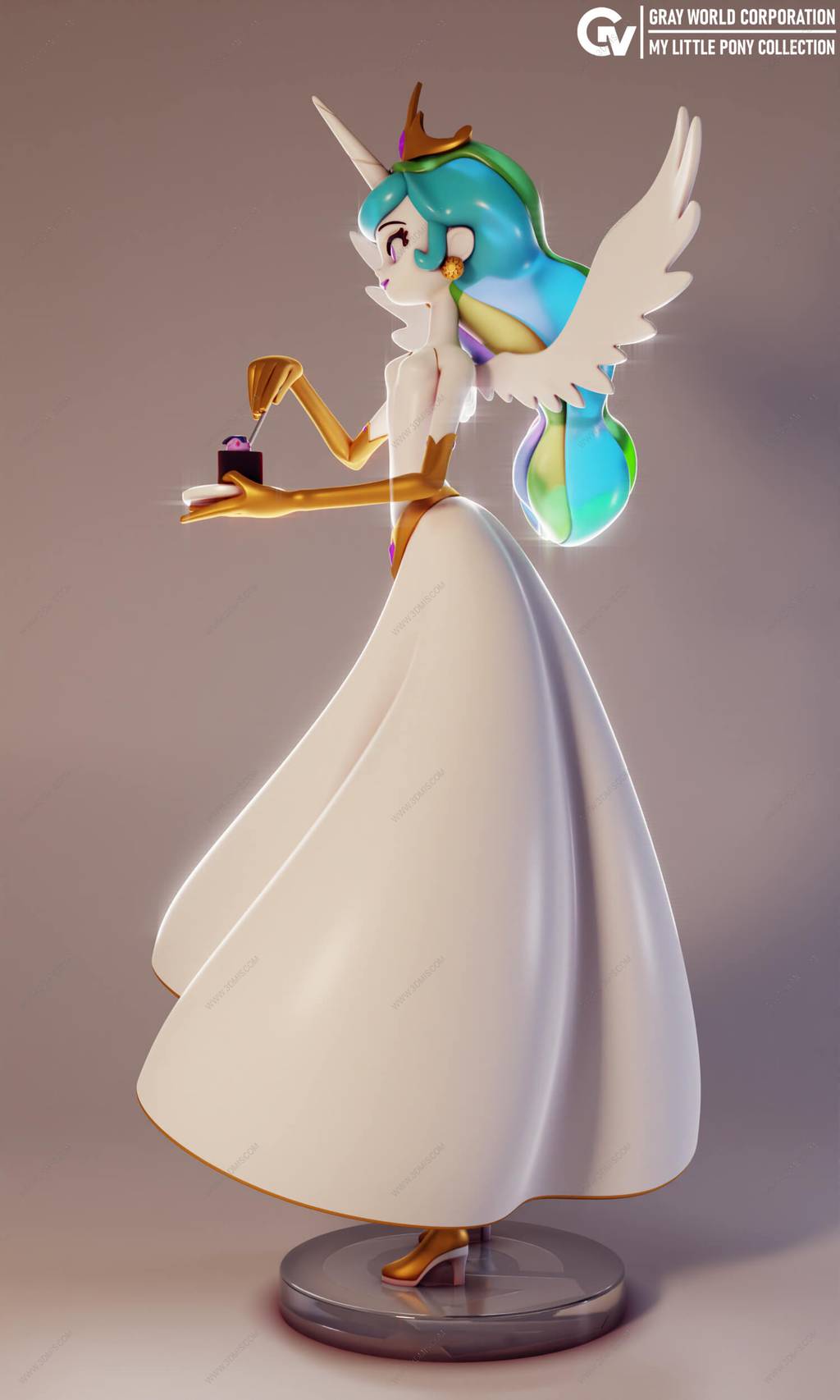 P站图纸印象馆 GrayWorld 小马宝莉 宇宙公主 GrayWorld 小马宝莉 宇宙公主