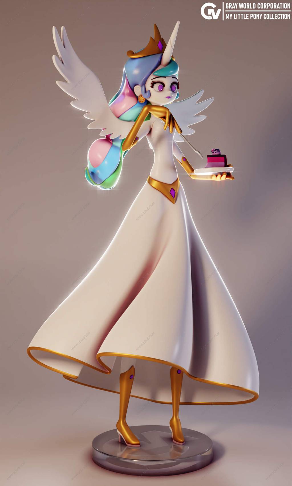 P站图纸印象馆 GrayWorld 小马宝莉 宇宙公主 GrayWorld 小马宝莉 宇宙公主