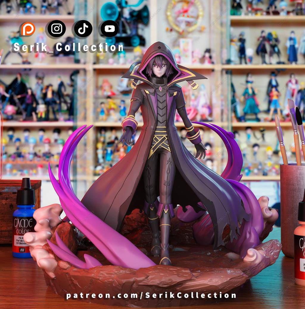 P站图纸印象馆 SERIK COLLECTION 想要成为影之实力者 希德 卡盖诺 SERIK COLLECTION 想要成为影之实力者 希德 卡盖诺