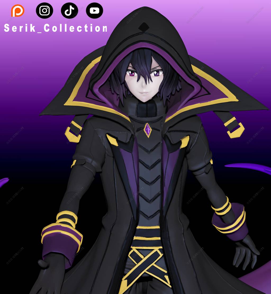 P站图纸印象馆 SERIK COLLECTION 想要成为影之实力者 希德 卡盖诺 SERIK COLLECTION 想要成为影之实力者 希德 卡盖诺