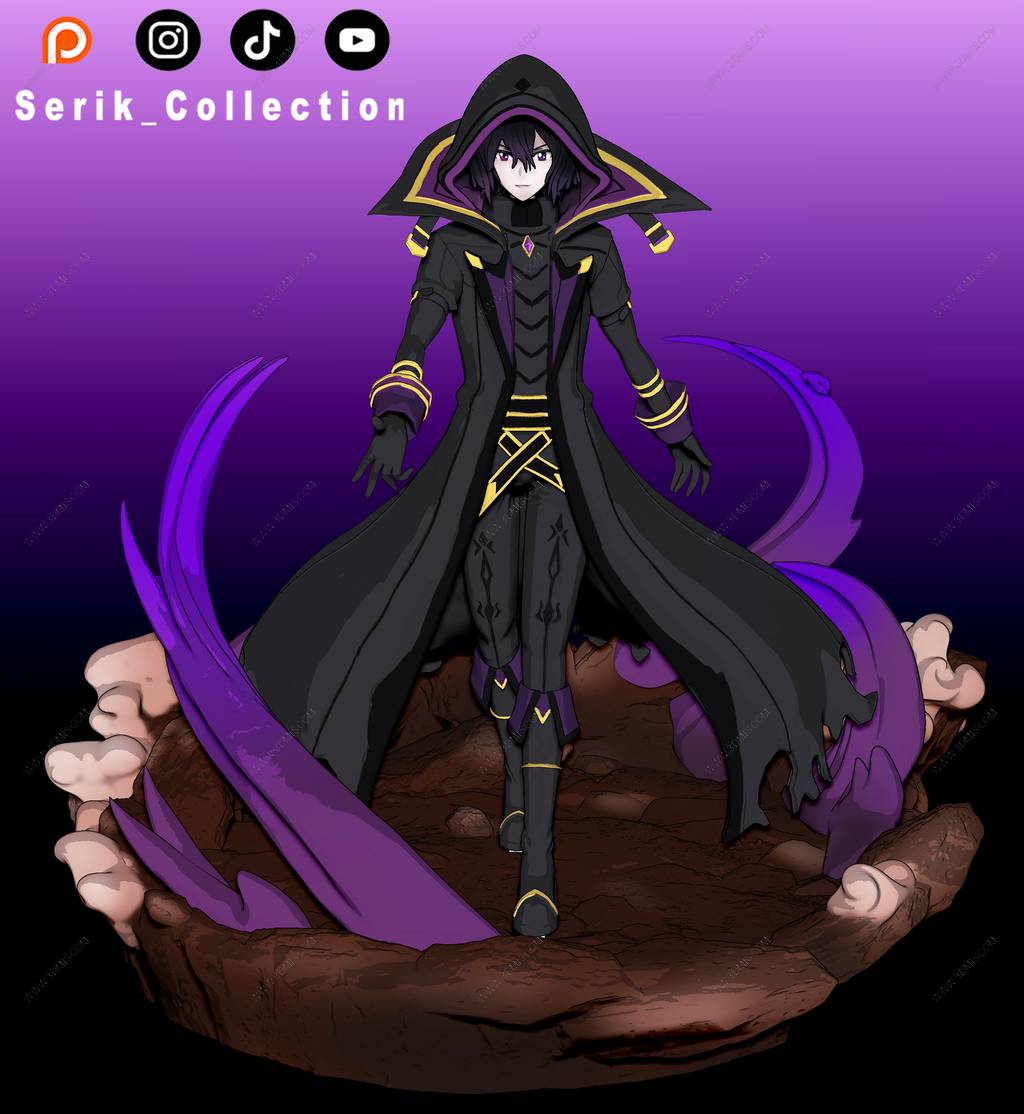 P站图纸印象馆 SERIK COLLECTION 想要成为影之实力者 希德 卡盖诺 SERIK COLLECTION 想要成为影之实力者 希德 卡盖诺