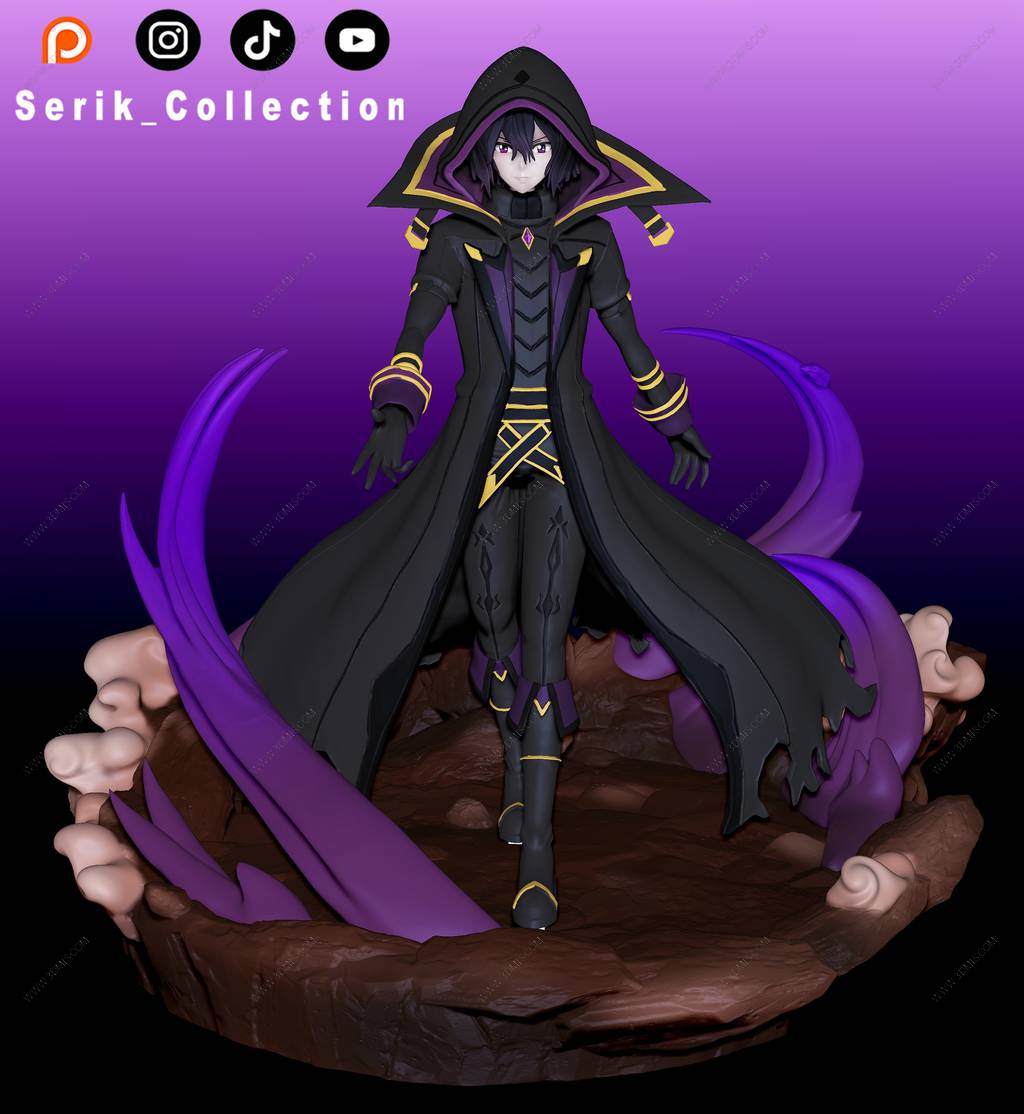 P站图纸印象馆 SERIK COLLECTION 想要成为影之实力者 希德 卡盖诺 SERIK COLLECTION 想要成为影之实力者 希德 卡盖诺