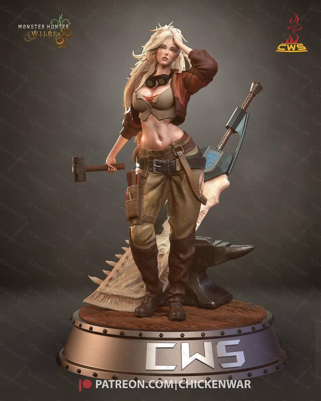 CW Studio 怪物猎人 杰玛
