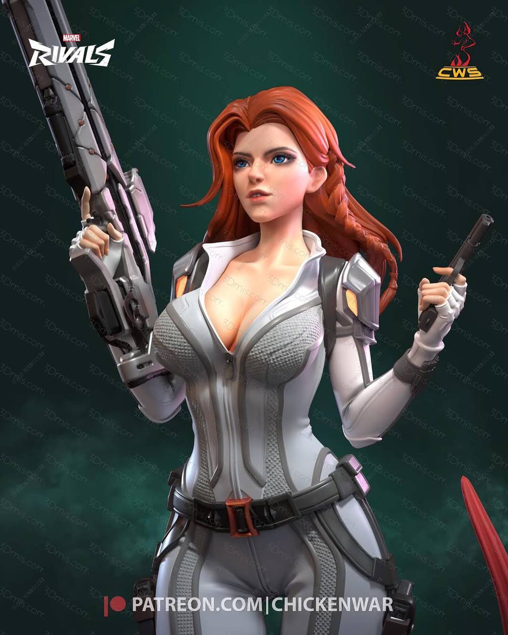 CW Studio 漫威 黑寡妇