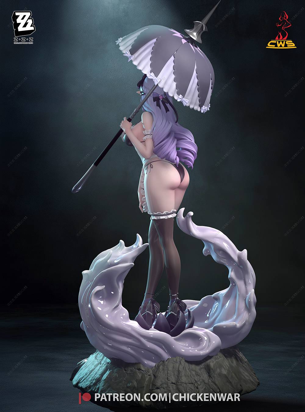 P站图纸印象馆 CW Studio 绝区零 薇薇安·班希 CW Studio 绝区零 薇薇安·班希