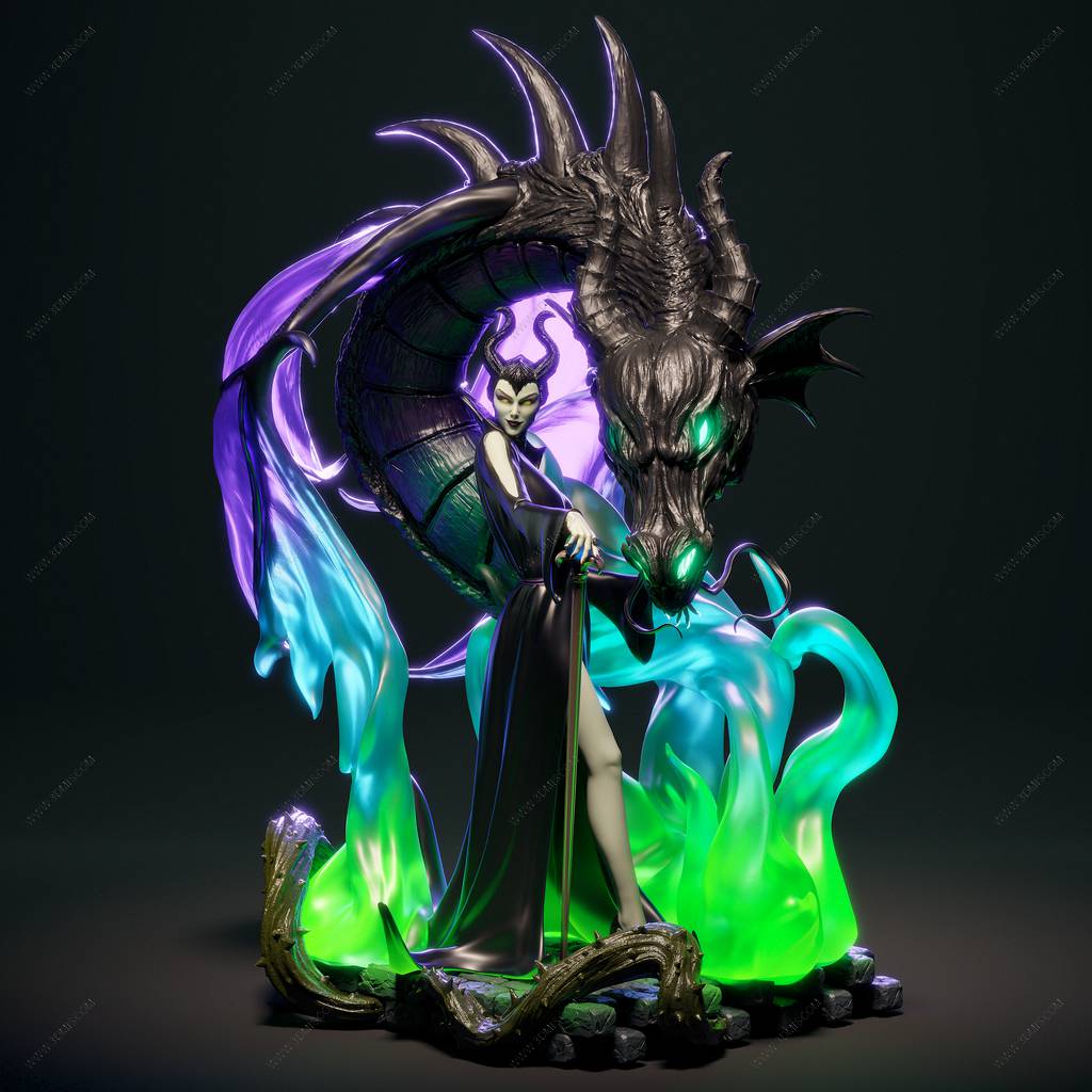 P站图纸印象馆 CA3D 沉睡魔咒 玛琳菲森 CA3D 沉睡魔咒 玛琳菲森