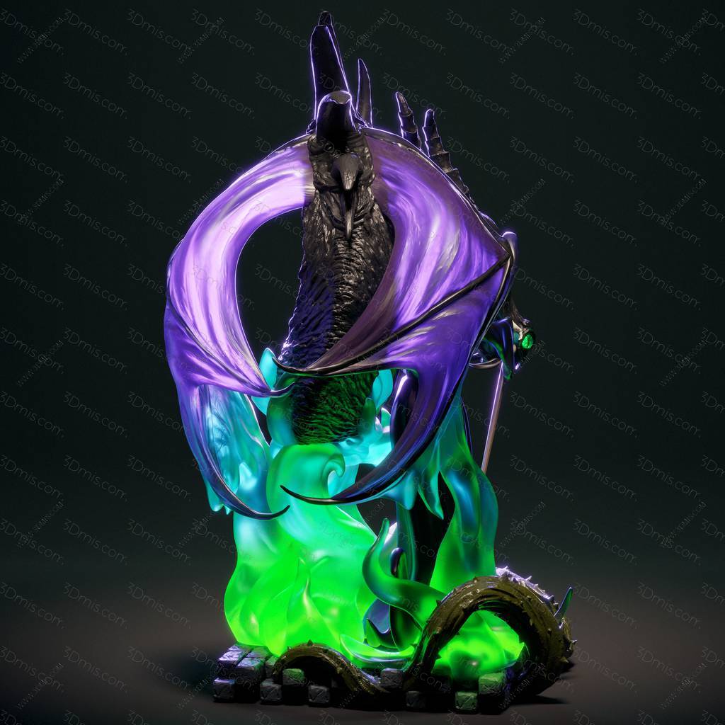 CA3D 沉睡魔咒 玛琳菲森