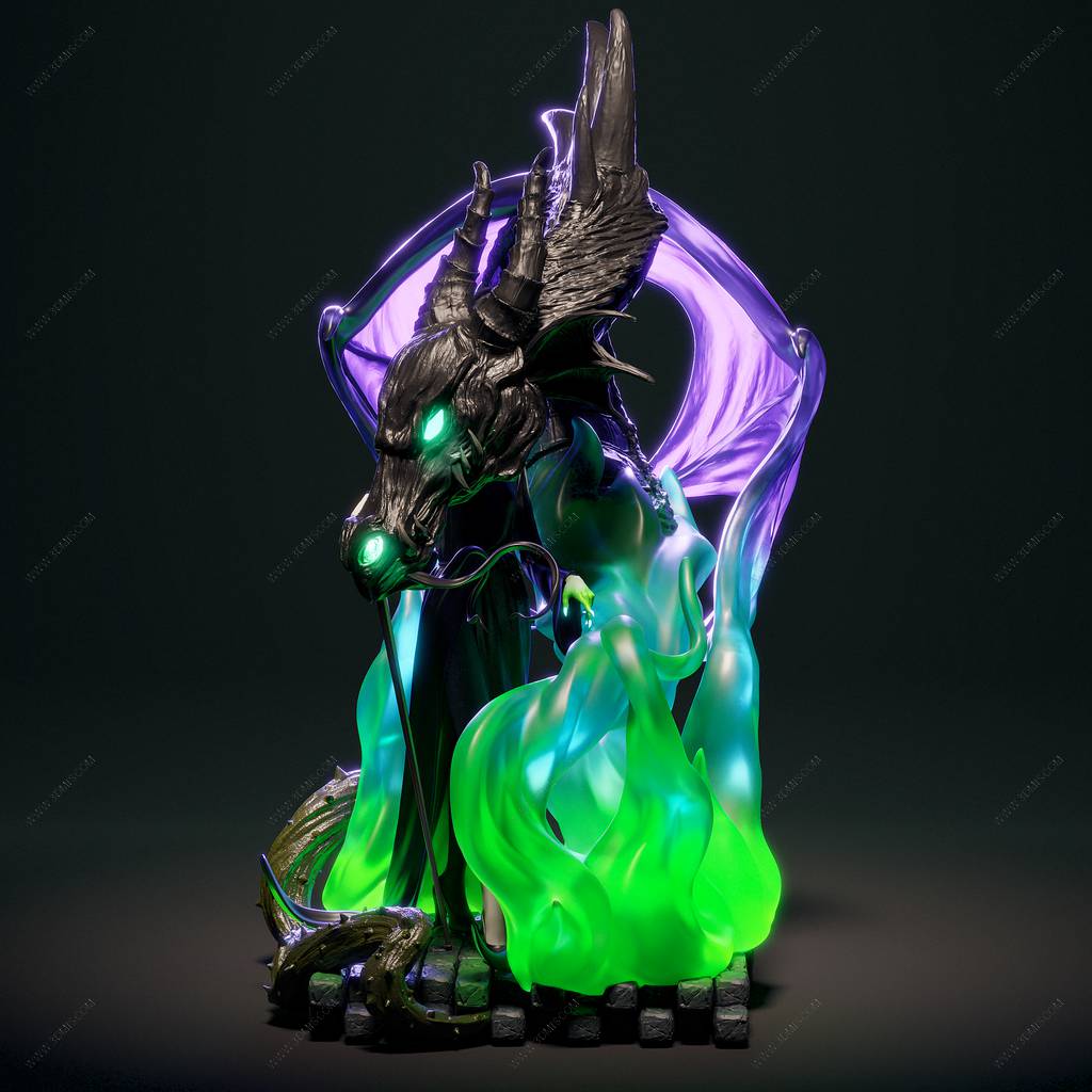 P站图纸印象馆 CA3D 沉睡魔咒 玛琳菲森 CA3D 沉睡魔咒 玛琳菲森