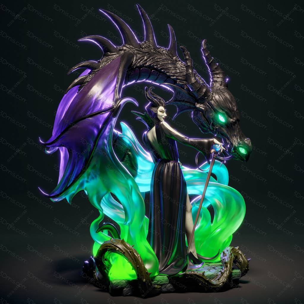 CA3D 沉睡魔咒 玛琳菲森