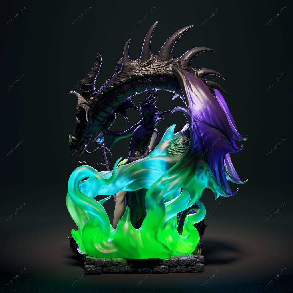 P站图纸印象馆 CA3D 沉睡魔咒 玛琳菲森 CA3D 沉睡魔咒 玛琳菲森