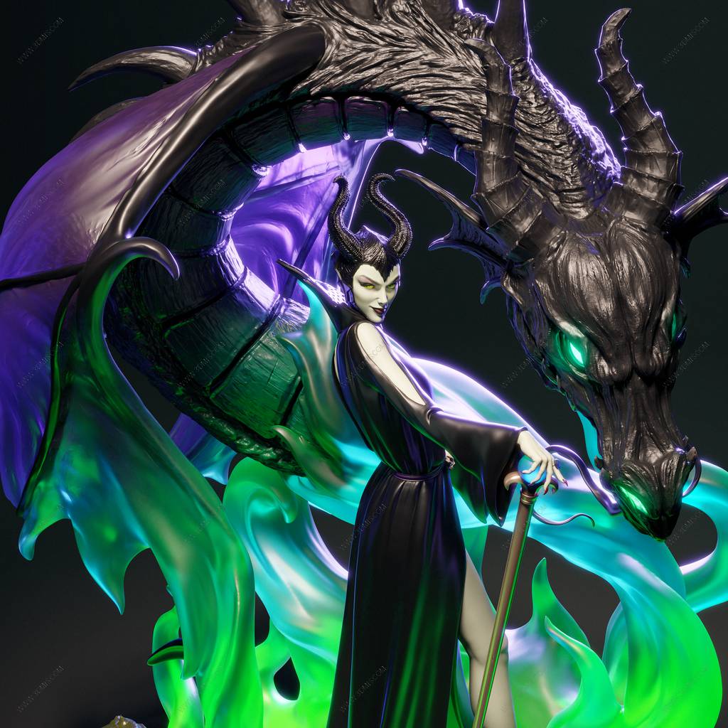 P站图纸印象馆 CA3D 沉睡魔咒 玛琳菲森 CA3D 沉睡魔咒 玛琳菲森