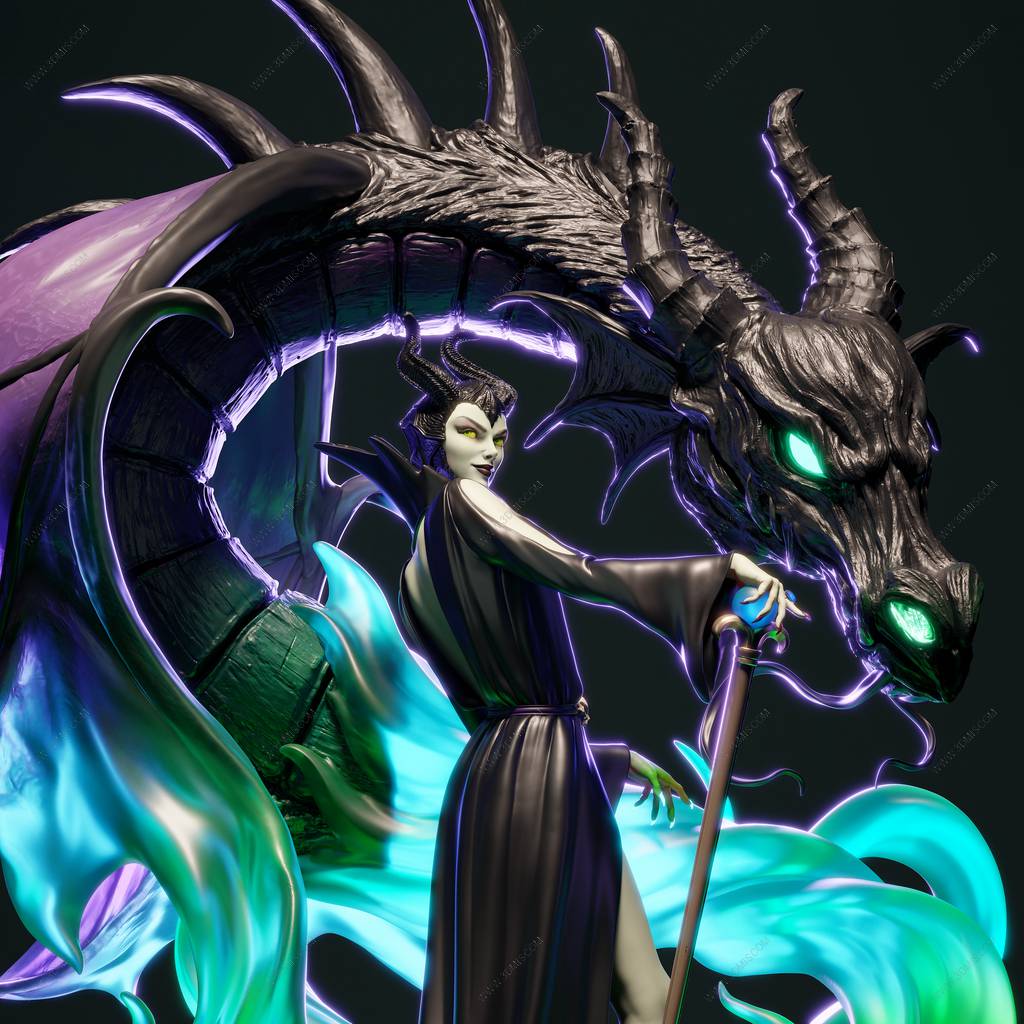 P站图纸印象馆 CA3D 沉睡魔咒 玛琳菲森 CA3D 沉睡魔咒 玛琳菲森