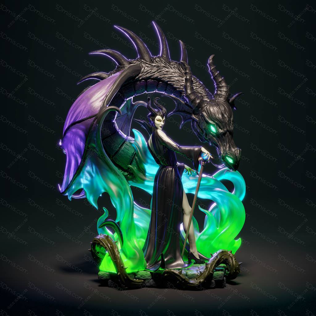 CA3D 沉睡魔咒 玛琳菲森