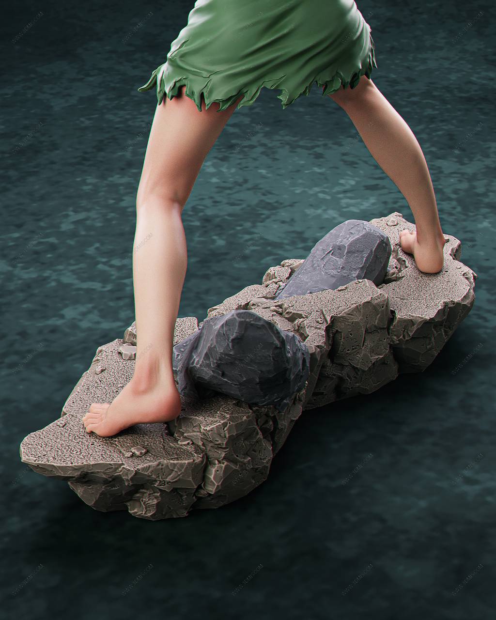 P站图纸印象馆 CA3D 死神 妮莉艾露·杜·欧德修凡克 CA3D 死神 妮莉艾露·杜·欧德修凡克