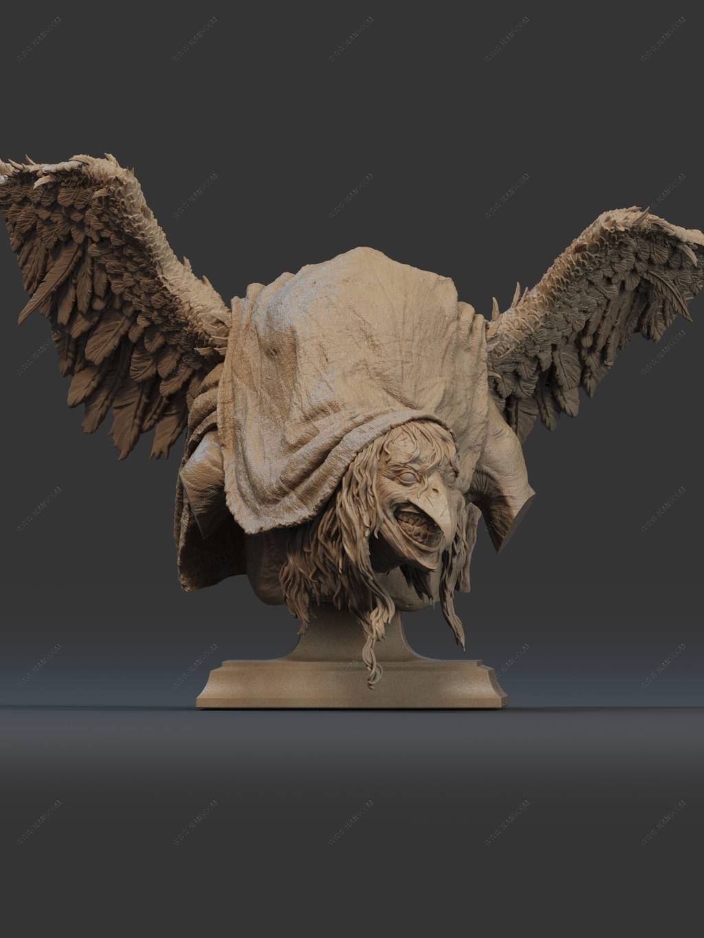 P站图纸印象馆 CA3D 2025年6月半身像合集 CA3D 2025年6月半身像合集