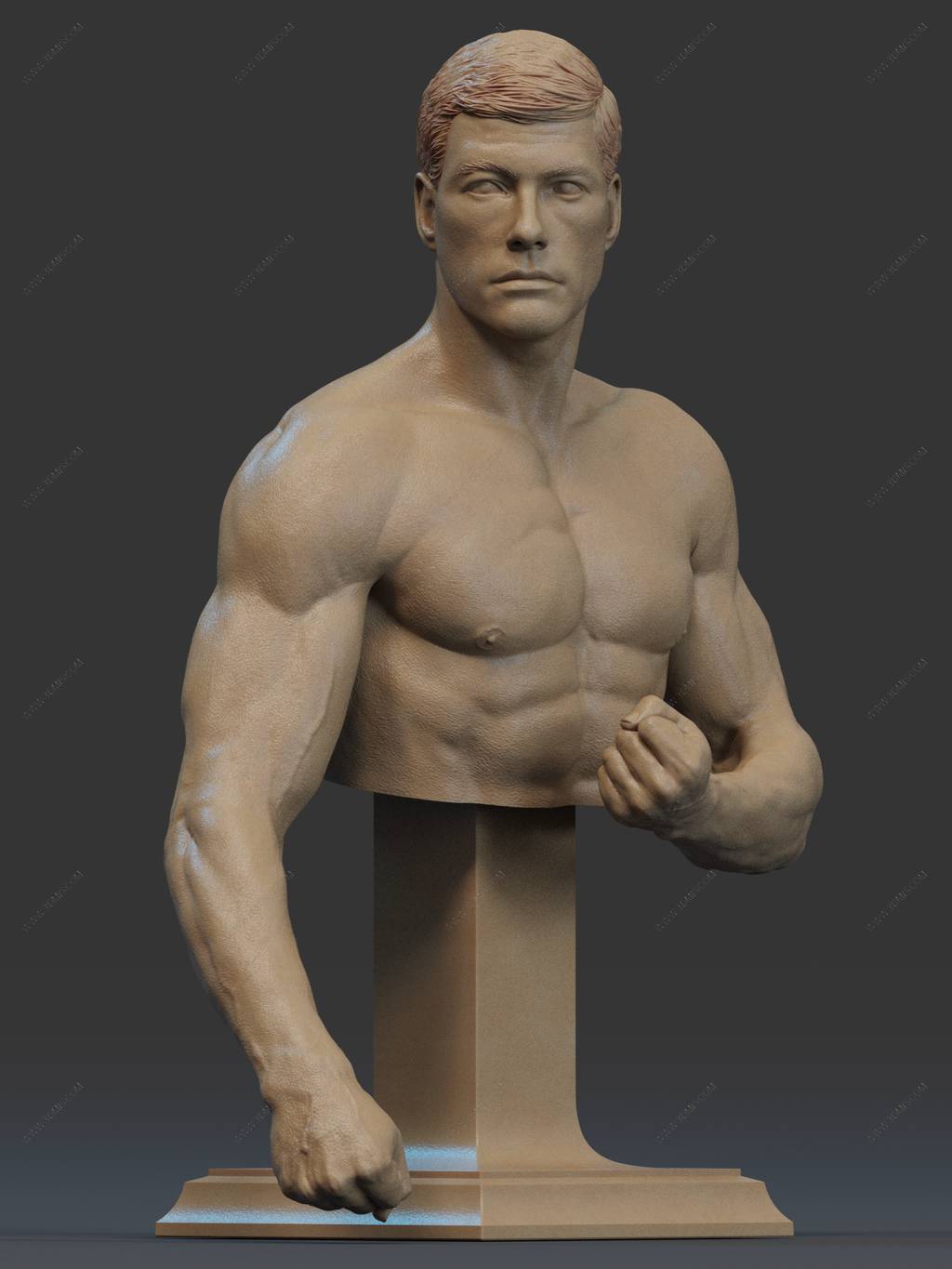 P站图纸印象馆 CA3D 2025年6月半身像合集 CA3D 2025年6月半身像合集