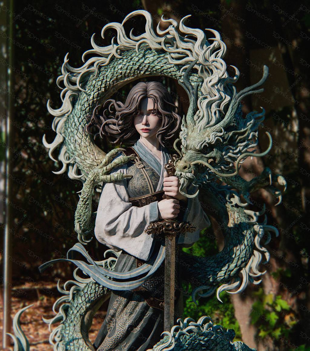 CA3D 花木兰