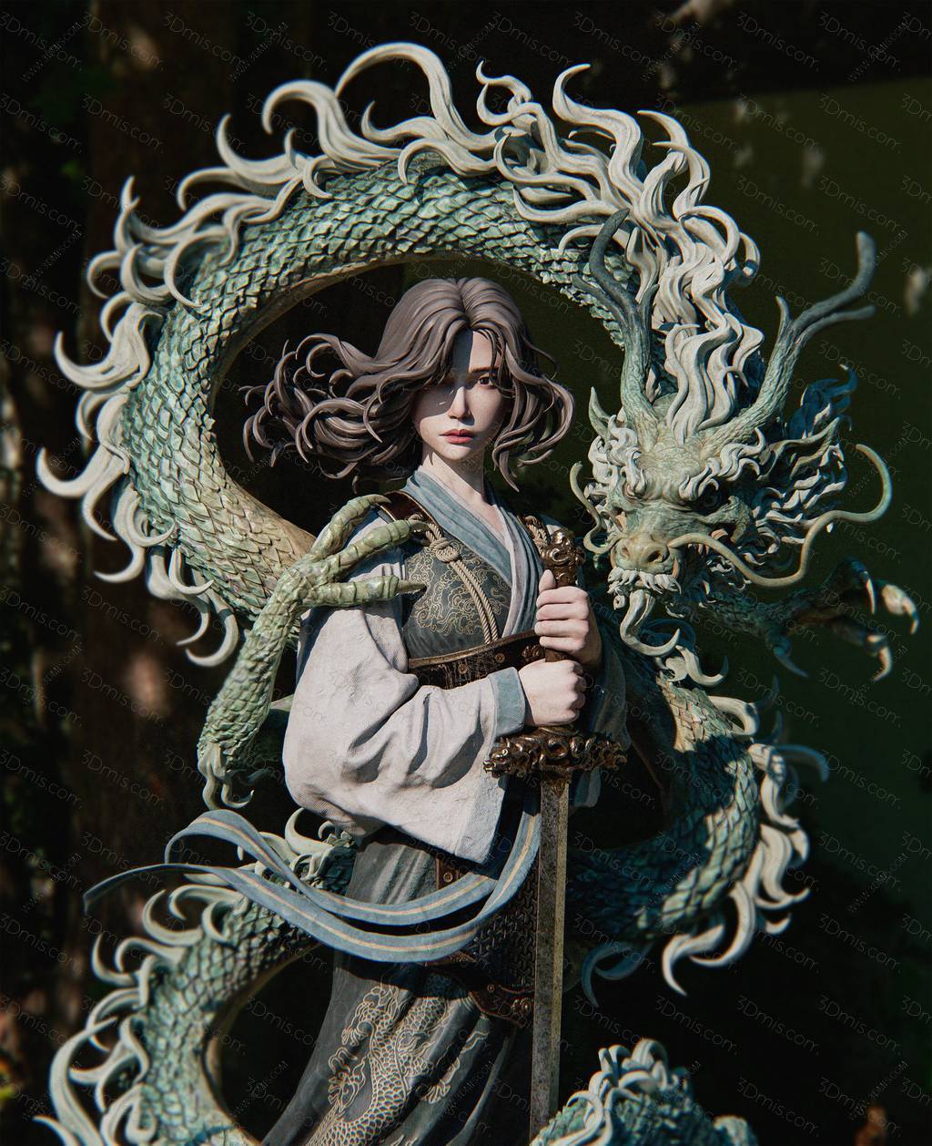 CA3D 花木兰