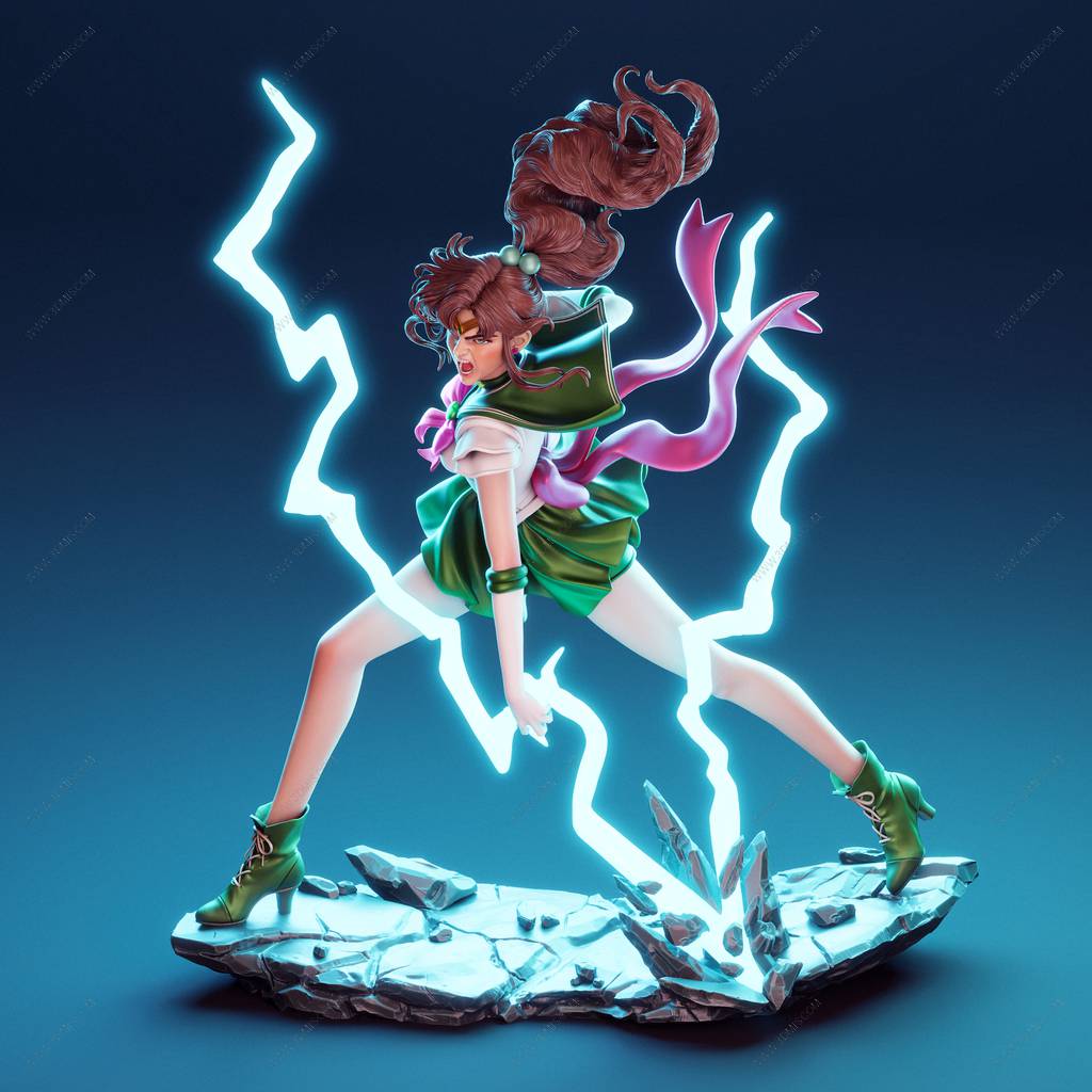 P站图纸印象馆 CA3D 美少女战士 木野真琴 CA3D 美少女战士 木野真琴