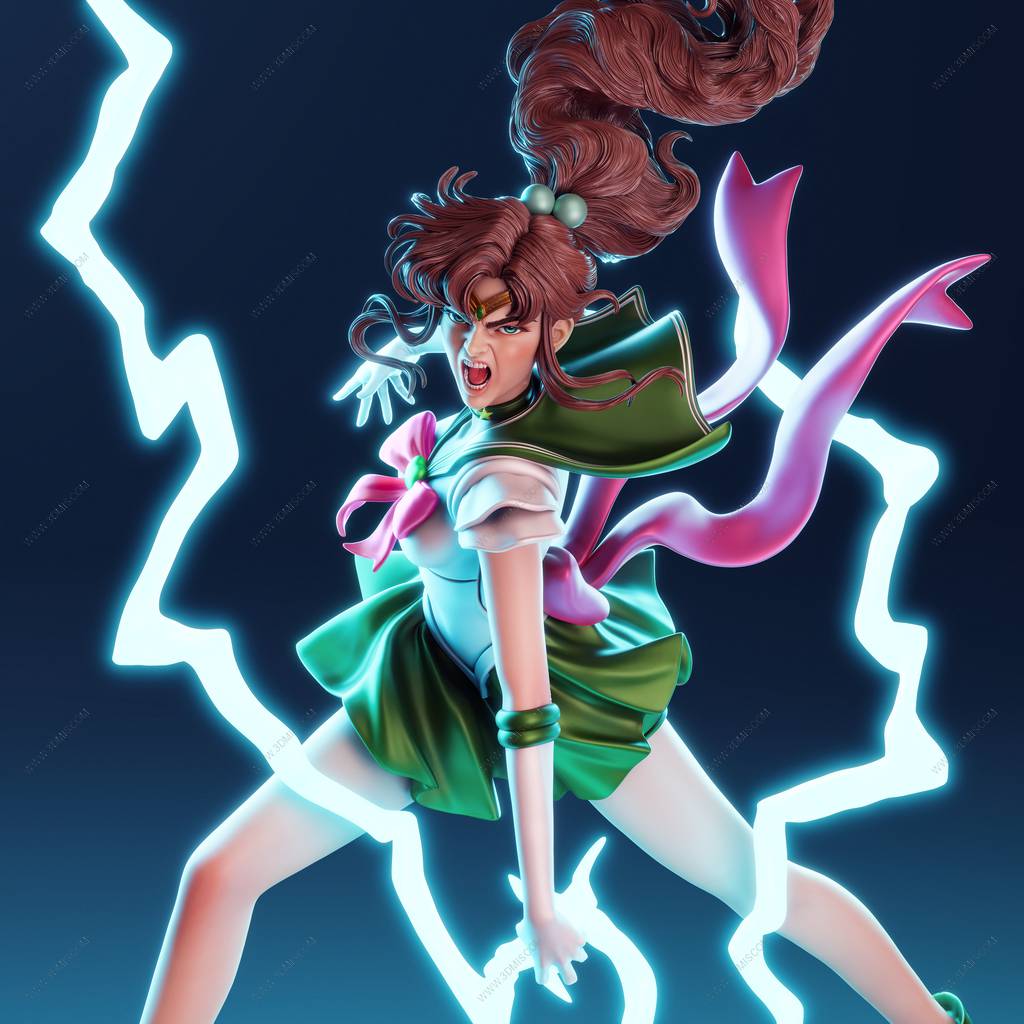 P站图纸印象馆 CA3D 美少女战士 木野真琴 CA3D 美少女战士 木野真琴