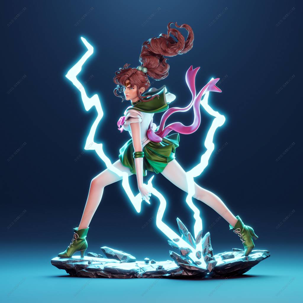 P站图纸印象馆 CA3D 美少女战士 木野真琴 CA3D 美少女战士 木野真琴