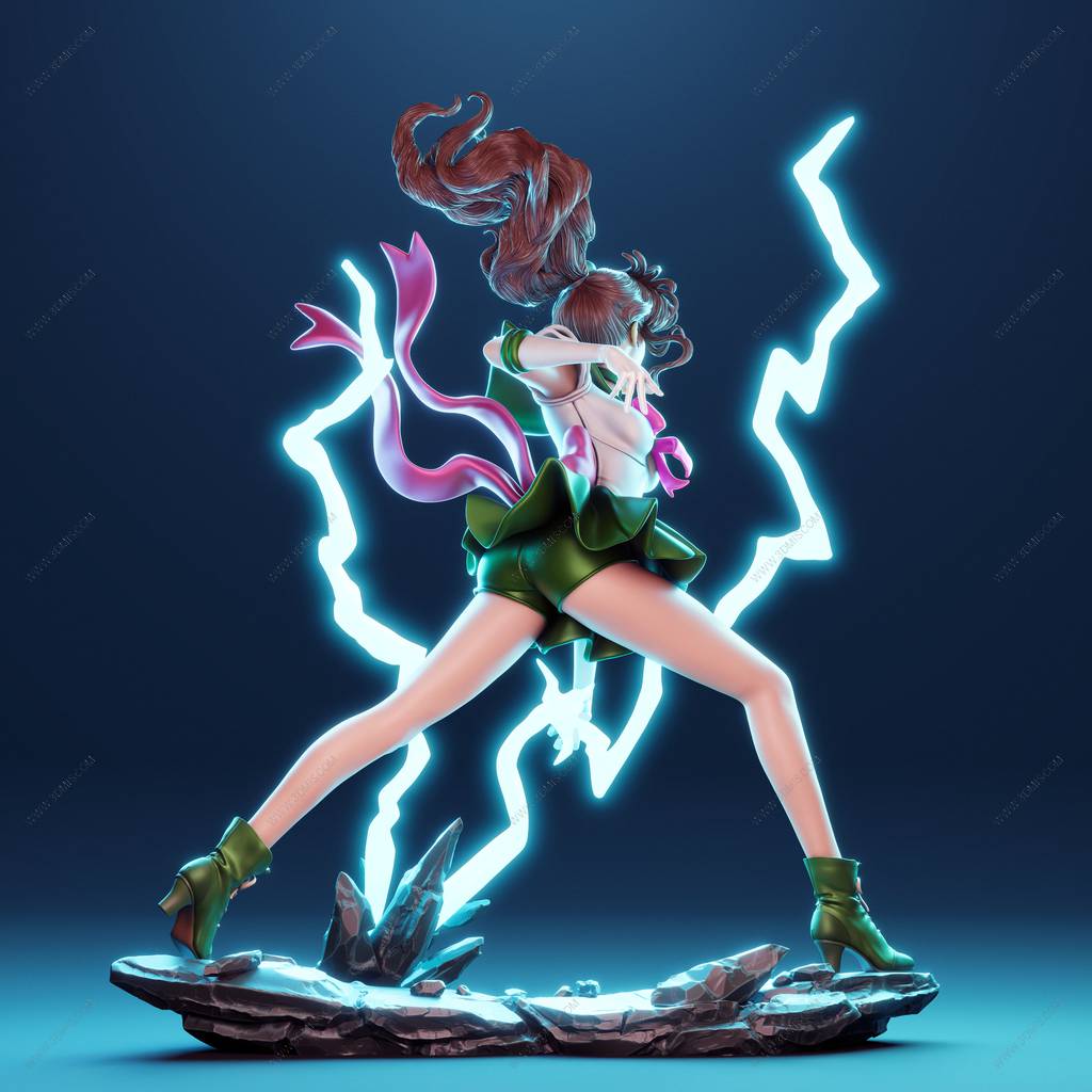 P站图纸印象馆 CA3D 美少女战士 木野真琴 CA3D 美少女战士 木野真琴