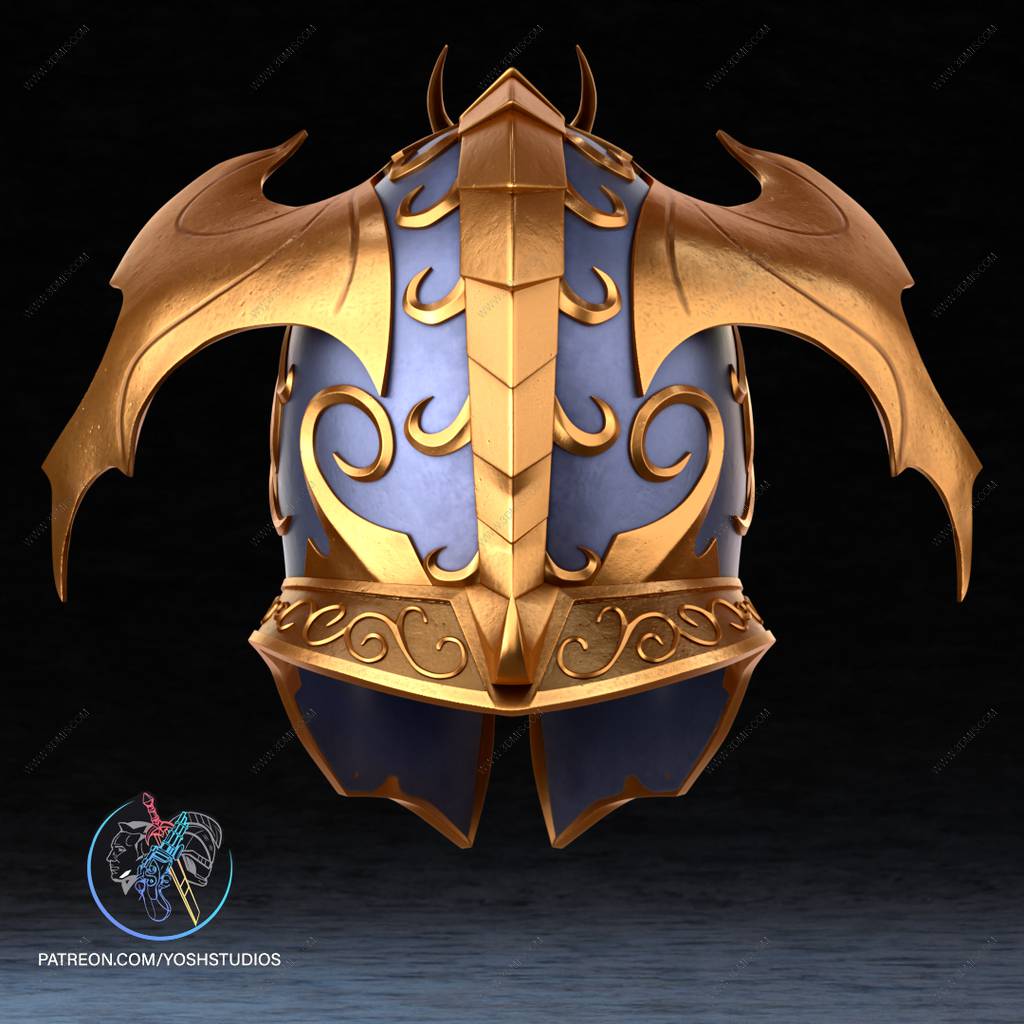 P站图纸印象馆 Yosh 上古卷轴 阿卡托什的面具 Yosh 上古卷轴 阿卡托什的面具