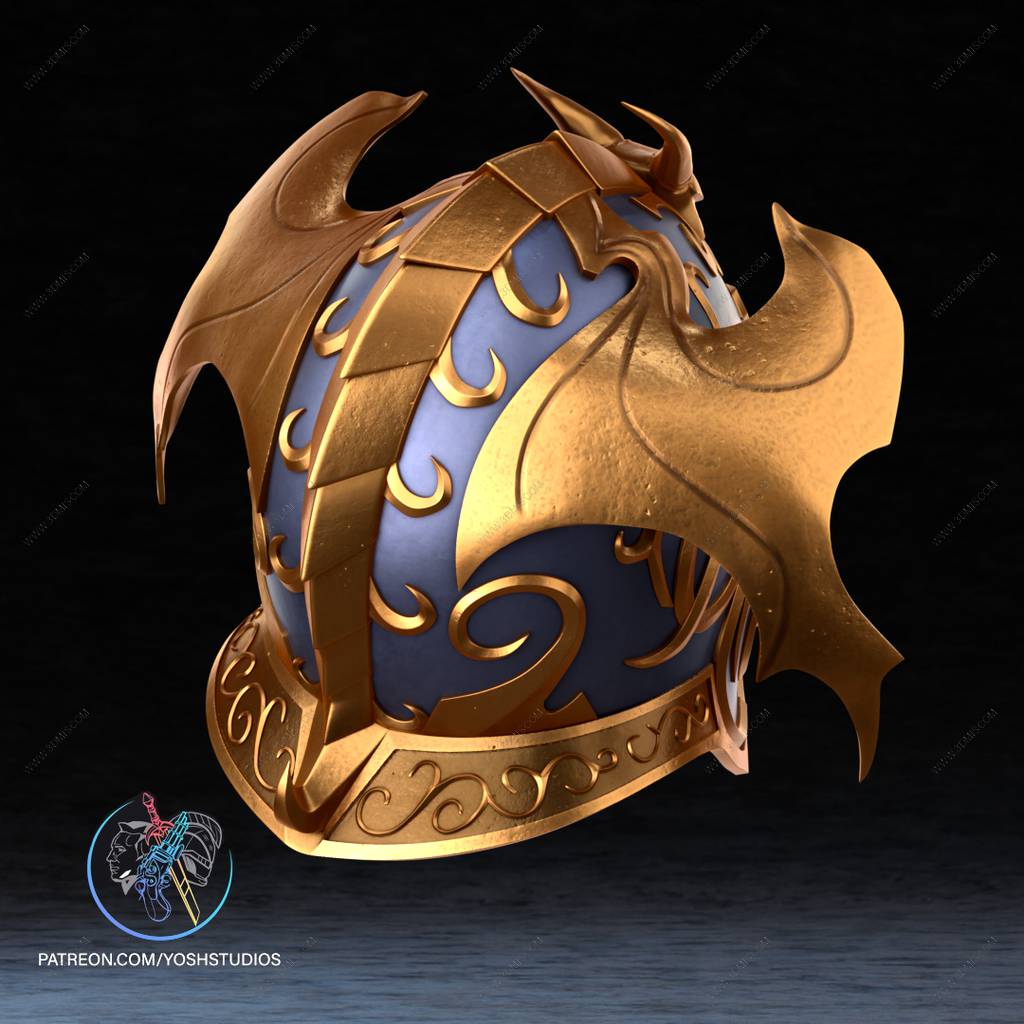 P站图纸印象馆 Yosh 上古卷轴 阿卡托什的面具 Yosh 上古卷轴 阿卡托什的面具