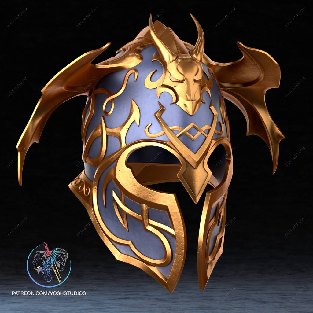 P站图纸印象馆 Yosh 上古卷轴 阿卡托什的面具 Yosh 上古卷轴 阿卡托什的面具